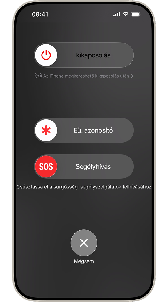 Telefon újraindítás
