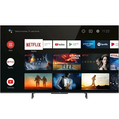 TCL 43C725 4K QLED TV