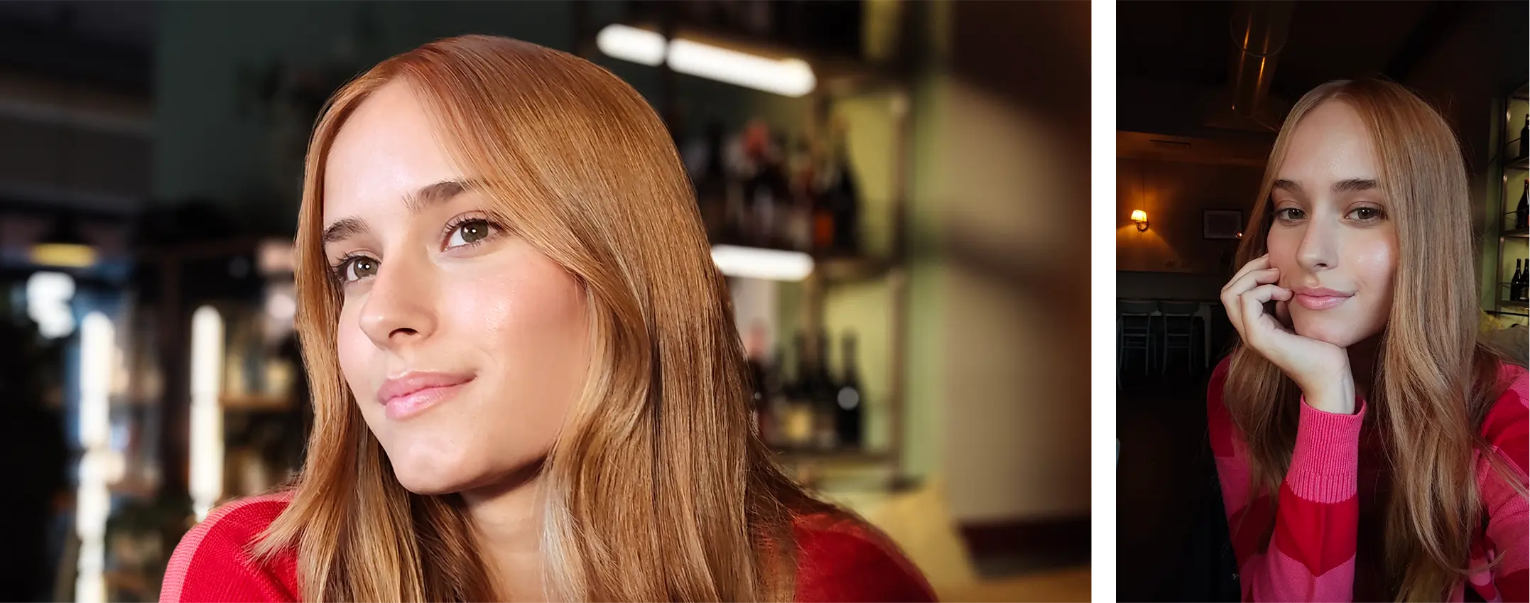 Részletes, finomhangolt portrékép