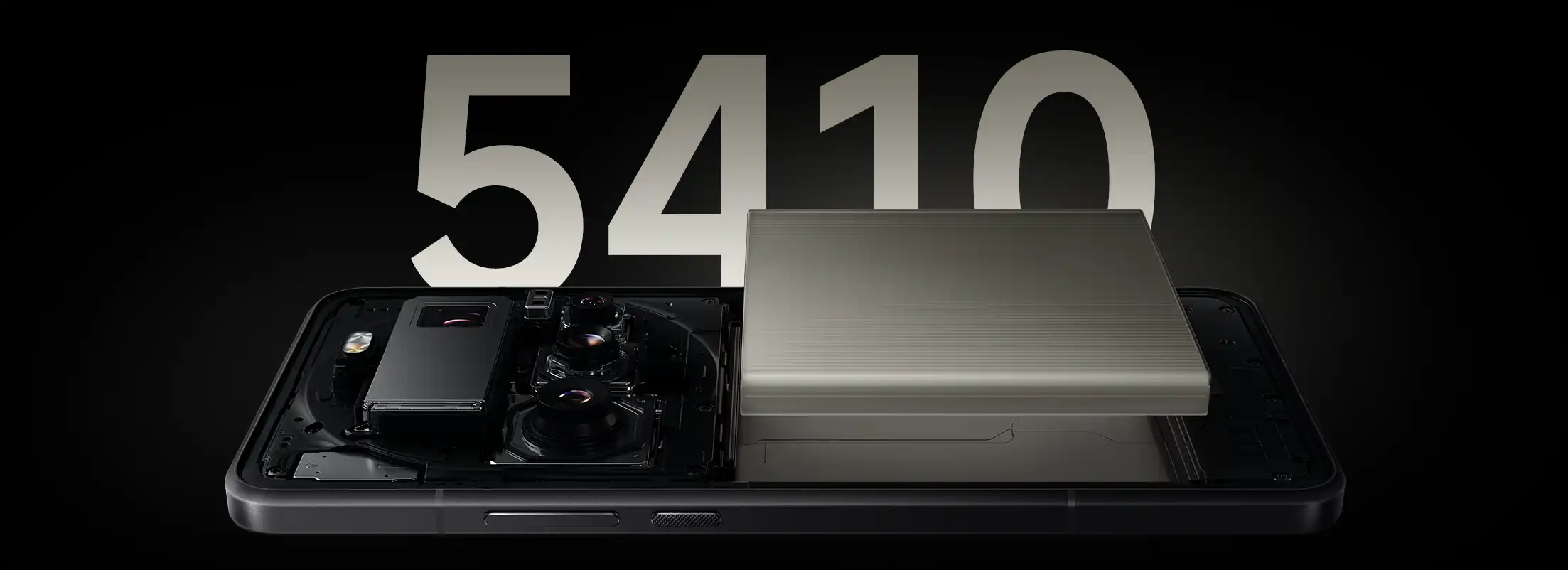 5410 mAh Xiaomi Surge akkumulátor grafika