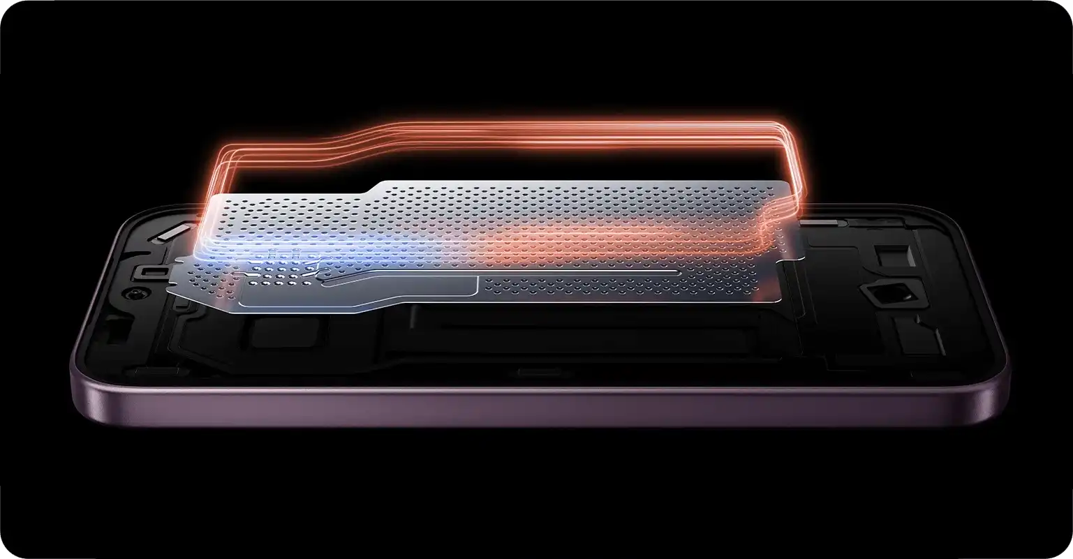 Xiaomi 3D IceLoop hűtőrendszer