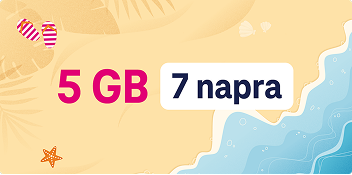 5 GB EU-n kívüli net 