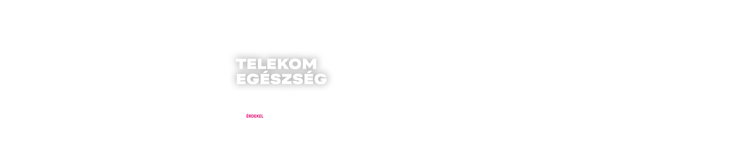 Telekom Egészség - Tünetelemző, valós idejű orvosi tanácsadás, szűrési kedvezmények.