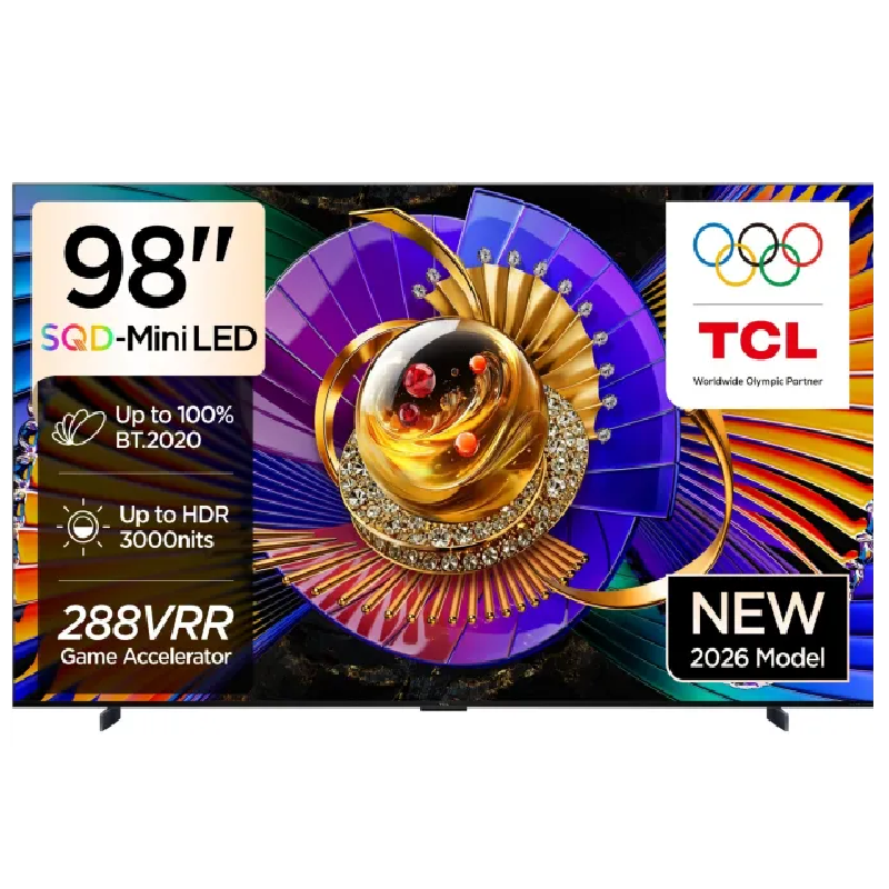 TCL 98C7L SQD-Mini LED Google Smart 4K LED TV 144Hz