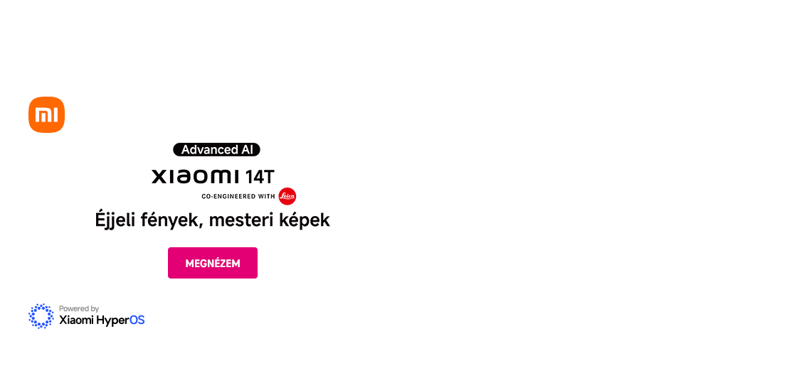 Advanced AI | Xiaomi 14T | Éjjeli fények, mesteri képek | Megnézem