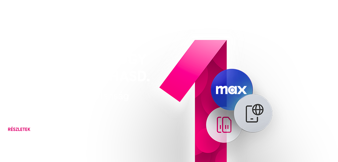 Többet adunk, hogy a legtöbbet adhasd. | Magenta 1-ben a korlátlanság mindig kedvezőbb. | Részletek