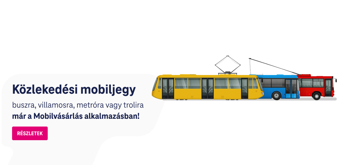 Közlekedési mobiljegy