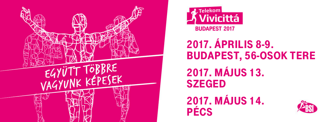 Telekom Vivicittá – Együtt többre vagyunk képesek